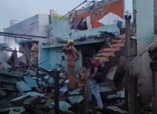 Firecracker Explosion