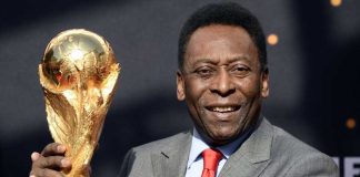 Footballer Pele