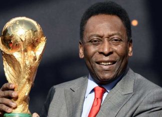 Footballer Pele