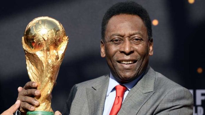 Footballer Pele