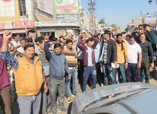 हनुमानगढ़: दूसरे दिन भी नहीं लगी बस स्टैंड रोड पर फल-सब्जी की रेहडिय़ां