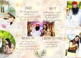 Honeypreet Insan Birthday