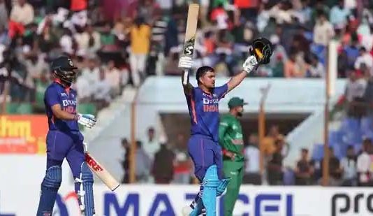 इस बल्लेबाज ने जड़ा वनडे का सबसे तेज दोहरा शतक Ind vs Ban 3rd ODI