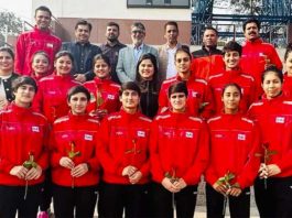 Indian Women Handball