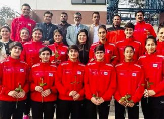 Indian Women Handball