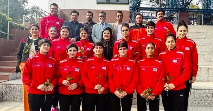 Indian Women Handball