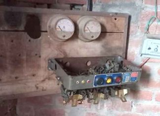 तीन किसानों के नलकूपों पर अज्ञात चोरों का धावा