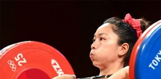 Mirabai Chanu Wins Silver