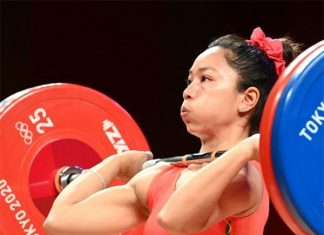 Mirabai Chanu Wins Silver