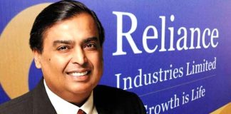 Reliance profit increased 20 times in 20 years