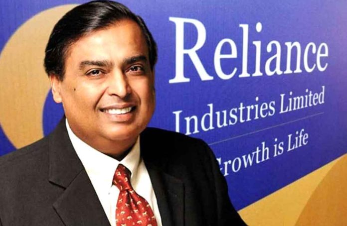 Reliance profit increased 20 times in 20 years