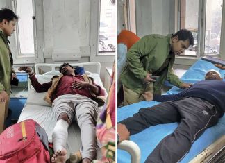 Noida Accident