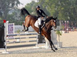 Pragati Tayal, horse riding