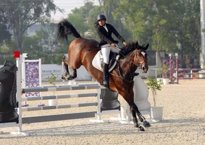 Pragati Tayal, horse riding