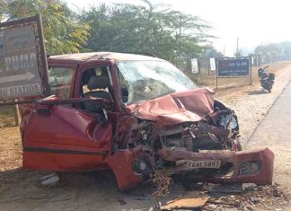 मृतकों के परिवार में पसरा मातम, पुलिस ने शव कब्जे में लेकर शुरू की जांच