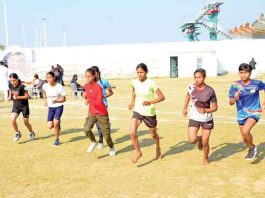 जैवलिन थ्रो में शाह सतनाम जी गर्ल्स स्कूल की हेवनदीप रही प्रथम