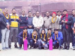 सरकारी स्कूल लितानी की छात्राओं ने सब जूनियर नेशनल हैंडबॉल में किया शानदार प्रदर्शन