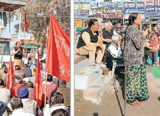 मजदूर नेता दर्शन कोडा का शहीदी दिवस मनाया