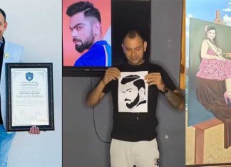 World record Realistic Portrait