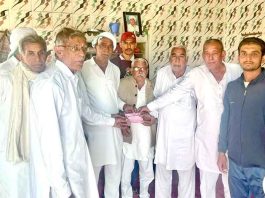 सराहनीय: मृत्युपरांत भोज की बजाय गौशाला में दान किए एक लाख