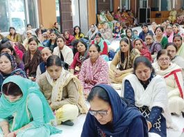 नेत्रदानी व शरीरदानी कृष्ण लाल इन्सां को अर्पित की श्रद्धांजलि