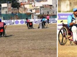 Wheelchair Cricket
