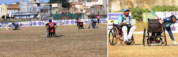 Wheelchair Cricket