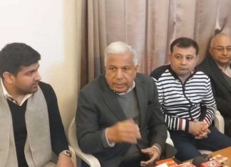 पानीपत में यात्रा ऐतिहासिक होगी: वीरेंद्र शाह virender shah press conference