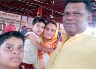 भाजपा नेता ने परिवार सहित जहरीला पदार्थ का सेवन कर आत्महत्या की BJP-leader