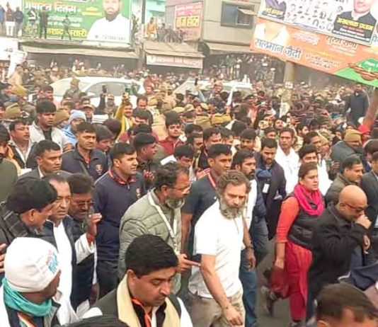 देश को तोड़ने का काम कर रहे भाजपा व आरएसएस’