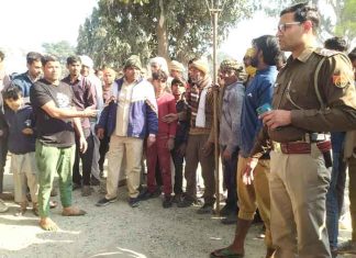 नंगला बुजुर्ग गंग नहर में कूदे व्यक्ति का शव जौली मिला