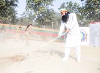 Saint Dr. Msg