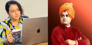 Honeypreet-Tribute-to-Vivekananda