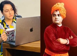 ‘उनके विचार हमेशा मार्गदर्शन करते रहेंगे’, स्वामी विवेकानंद जयंती पर बोली ‘रूह दी’ हनप्रीत इन्सां Honeypreet-Tribute-to-Vivekananda