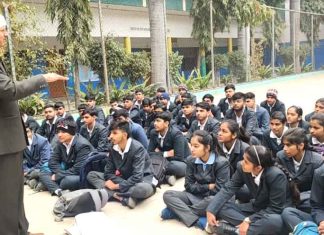 एन एस एस वार्षिक कैंप का शुभारंभ