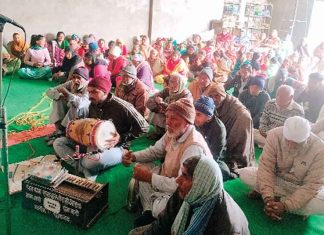 चूनावढ़ में नाम चर्चा सम्पन्न