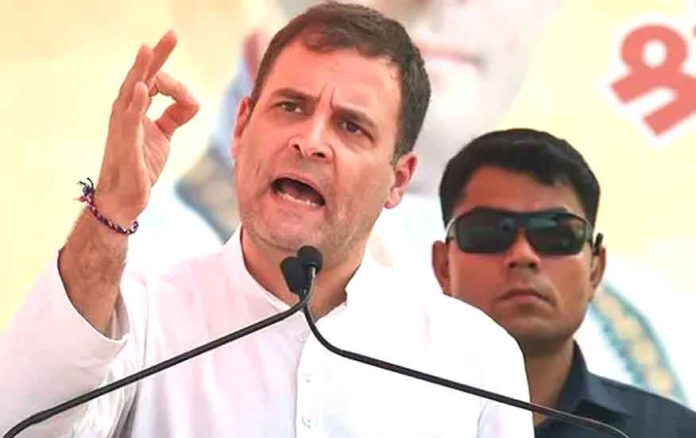 Rahul Gandhi