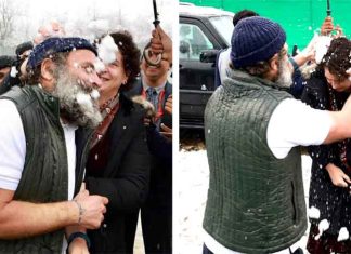 राहुल, प्रियंका ने श्रीनगर में बर्फबारी का लिया आनंद