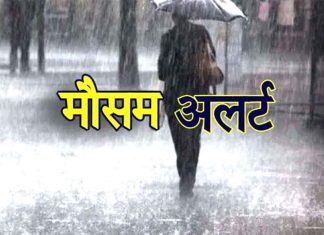 IMD Rainfall Alert