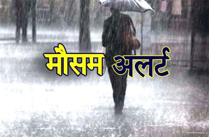 IMD Rainfall Alert