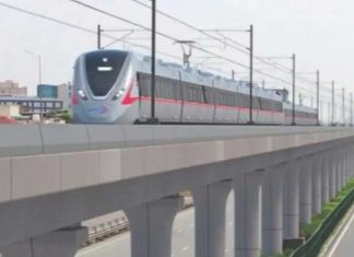 हॉट सिटी में शुमार गाजियाबाद को मिली रफ्तार, पहली बार दौड़ी रेपिड ट्रेन metro