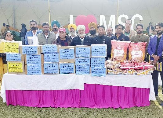 नव वर्ष की शुरूआत इस तरह करते हैं डेरा श्रद्धालु Welfare Work