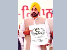 भारत का पहला ई-टिंबर पोर्टल जारी