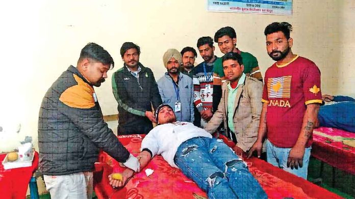 Blood Donation Camp