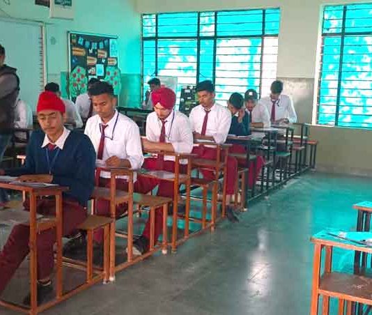 10th 12th Exams Begin