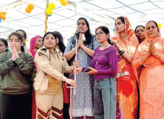 डीएसपी नतिशा जाखड़ ने बताए सफलता के राज, रूहानी शिक्षा को दिया श्रेय