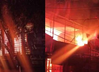 दिल्ली: करोलबाग स्थित पीएनबी में लगी भीषण आग