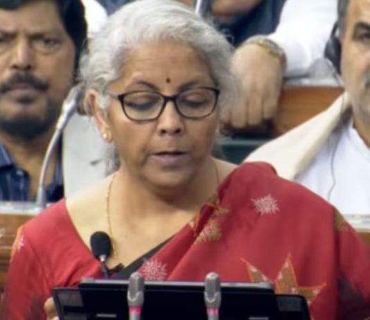 Finance Minister Sitharaman