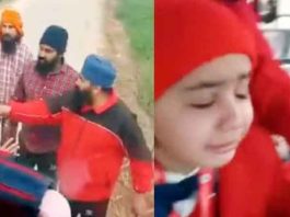 कुत्ते की मौत से बौखलाए व्यक्ति ने किया तलवार से हमला