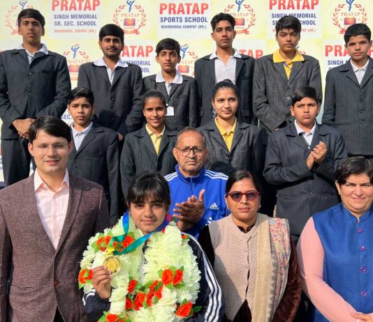 आँचल ने जीता स्वर्ण पदक